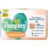 Pampers Harmonie Aqua vlhčené obrúsky 3 balenie = 144 obrúskov