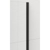 ESCA stenový profil 2100mm, čierna mat ES8025