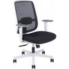 OFFICE PRO Kancelárska stolička CANTO WHITE BP čierna