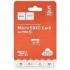 HOCO SDXC 128GB microSD TF trieda 10 (Pamäťová karta 128GB TF microSD Class 10)