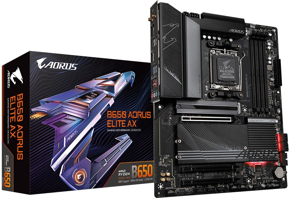 Gigabyte B650 AORUS ELITE AX 1.0