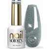Clavier Nailsology Hybridný gél na nechty s efektom flash, Sea Life Blue 124, 8ml