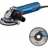 BOSCH GWS 12-125 PROFESSIONAL Uhlová brúska, obrusovací kotúč 06013A6100