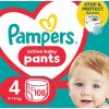 Plienkové nohavičky Pampers veľkosť 4, 108 ks, 9-15 kg