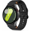 TECH-PROTECT řemínek SILICONE SPORT SAMSUNG GALAXY WATCH 4 / 5 / 5 PRO / 6 / 7 / FE BLACK