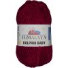 Himalaya Dolphin Baby Bordová 80322