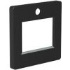 KRYT TFT-2 ČIERNY (ČIERNY čelný kryt pre termostat TFT-2)