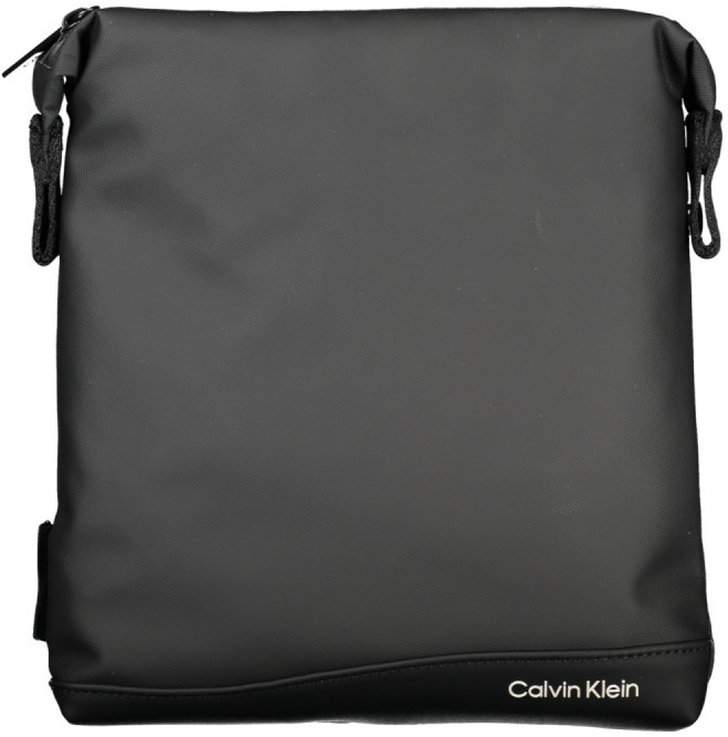 Calvin Klein praktická pánska crossbody taška Čierna