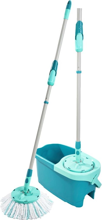 Leifheit 52101 + 521014 EAN TWIST Disc Mop Ergo Upratovacia sada s náhradnou hlavicou