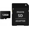 Pamäťová karta micro mini sd speed class 10 sdhc v30 v60 u3 fat32 xc1 128GB