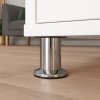 Interex Nábytková nožička SANTIAGO / Chróm lesklý 150 mm