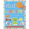 Veľké samolepky pre malé ruky Farby a tvary
