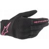 DÁMSKE RUKAVICE ALPINESTARS COPPER ČIERNA/RUŽOVÁ XS