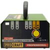 Procraft PZ10M (Automatická nabíjačka batérií Procraft PZ10M Nabíjacie napätie: 6/12 V Nabíjací prúd: 10 A Kapacita batérie: 10-150 Ah Rozmery, mm 200x175x105 Hmotnosť, kg 1,3 Automatická prevádzka Án
