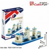 CubicFun 3D puzzle Tower Bridge 52 ks