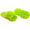 SAMOCHODKY® upratovacie topánky jasne zelené | veľkosť 41–45, dĺžka 28 cm