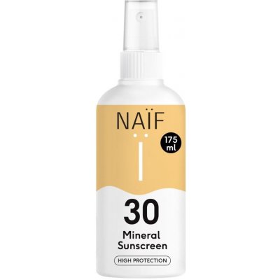 NAIF Ochranný sprej na opaľovanie SPF 30 175 ml
