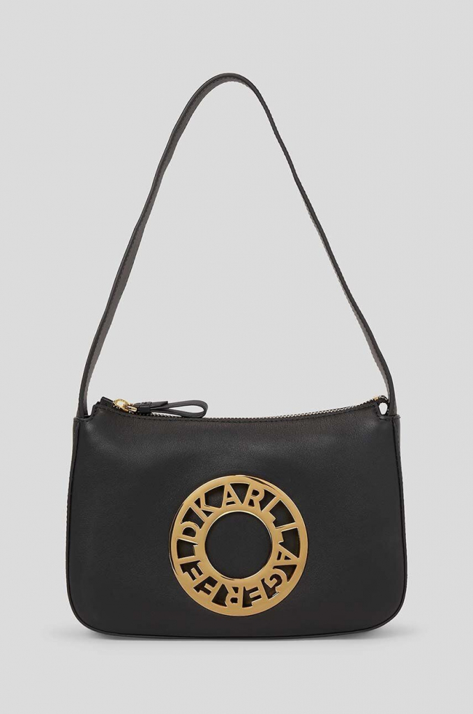 Karl Lagerfeld kožená kabelka čierna od 249,9 € - Heureka.sk