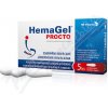 HemaGel PROCTO 5 ks rektálnych čapíkov II