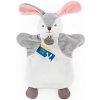 Doudou et Compagnie Paris Plyšová maňuška králiček 25 cm
