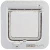 SureFlap dvierka pre mačky s mikročipom biele