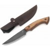 Nôž lovecký s pevnou čepeľou BEAVERCRAFT HGK6 Hunting 130mm - orechové drevo