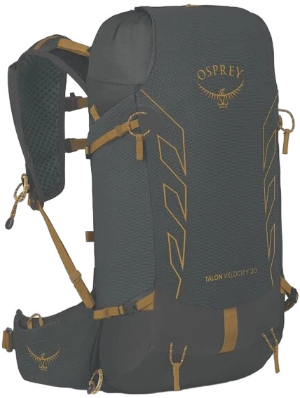 Osprey Talon Velocity 20L čierna žltá