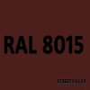 RAL 8015 uretánová auto farba lesklá alebo matná 1 liter + tužidlo + riedidlo (RAL8015 CHRESTNUT BROWN originálny odtieň uretánovej farby s lakom ( ČSN 2472 ))