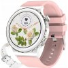 Smartwatch Rubicon Smartwatch komunijný KCE92 s funkciami, ružový