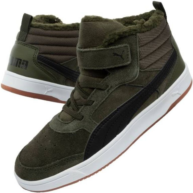 Puma Rebound Street Sd Fur Ps Jr7869 02