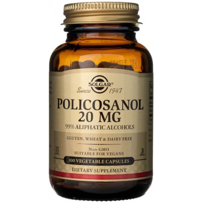 Solgar Policosanol 20 mg 100 veg. kapsúl