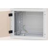TRITON Nástenný rozvádzač jednodielny 6U (š)600x(h)495 perfor.dvere RBA-06-LS5-CAX-A1