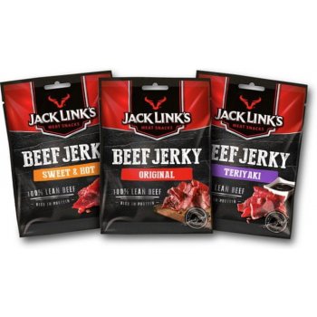 Jack Link's Beef Jerky ochutnávkový MINI mix 6 x 25 g