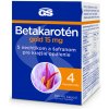 Gs Betakarotén Gold 15 Mg s nechtíkom a šafranom 80+40 kapsúl