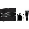 Montblanc Legend EDT 100 ml + sprchový gél 100 ml + EDT 7,5 ml darčeková sada