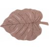 LORENA CANALS Koberec list Monstera Vintage Nude 120x180