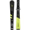 Zjazdové lyže Rossignol FORZA 20 XPRESS + XPRESS 10 GW čierna,reflexný neón,tmavo sivá