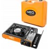 Turistický plynový varič NEO TOOLS kufrík