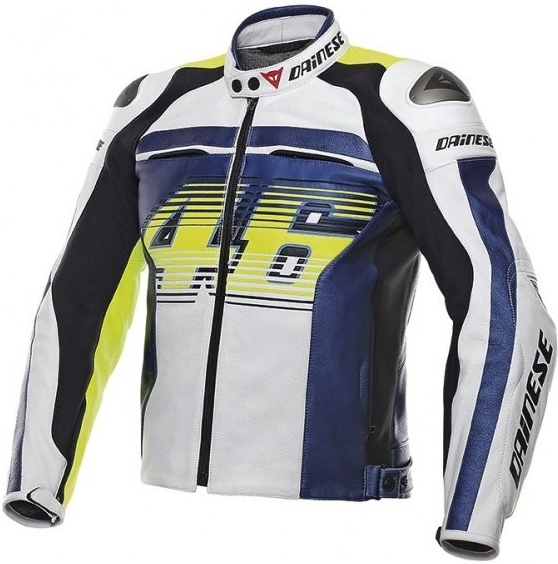 Dainese VR46 D1 Valentino Rossi bielo-modro-žltá od 465,21 € - Heureka.sk