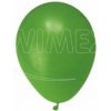 Wimex Nafukovací balónik zelený O25cm M (10 ks)