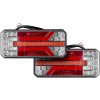 TT Technology Zadné svetlá TT.12555 LED, 5 funkcií ľavé + pravé