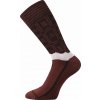 LONKA CHOCOLATE / Bavlnené ponožky s čokoládou v darčekovej krabičke - dark pánska 42-45