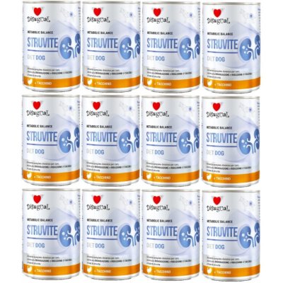Disugual Veterinárne Struvite Morčacie dospelý 12 x 400 g