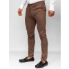Hnedé pánske chino nohavice Bolf 5000-3