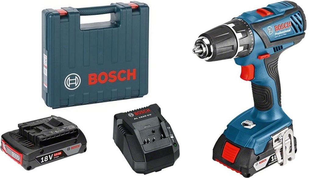 Bosch GSR 18-2 LI Plus 0 601 9E6 122 od 320 € - Heureka.sk
