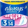 Always Ultra Duo Night Sensitive 14 ks