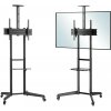 Fiber Mount Tv stojan s policemi Fiber Mounts Lutar-2