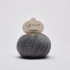 CASHMERE SMALL Cardiff Cashmere Farby CASHMERE: 519 tmavá šedá mix 100% kašmír