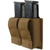 ROTHCO puzdro MOLLE na dva zásobníky COYOTE