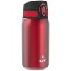 ion8 Leak Proof nerezová fľaša Red, 400 ml